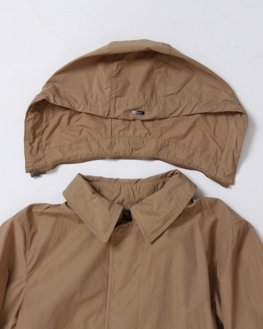 フーデッドステンカラーコート【Herno】|HERNO(ヘルノ)|TOKYOlife