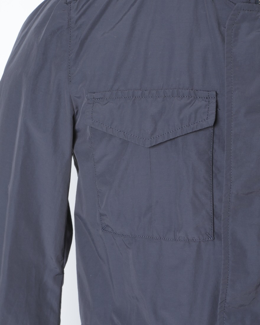 ナイロンコットンウォッシュド M-65型ブルゾン【Herno/ヘルノ】｜HERNO