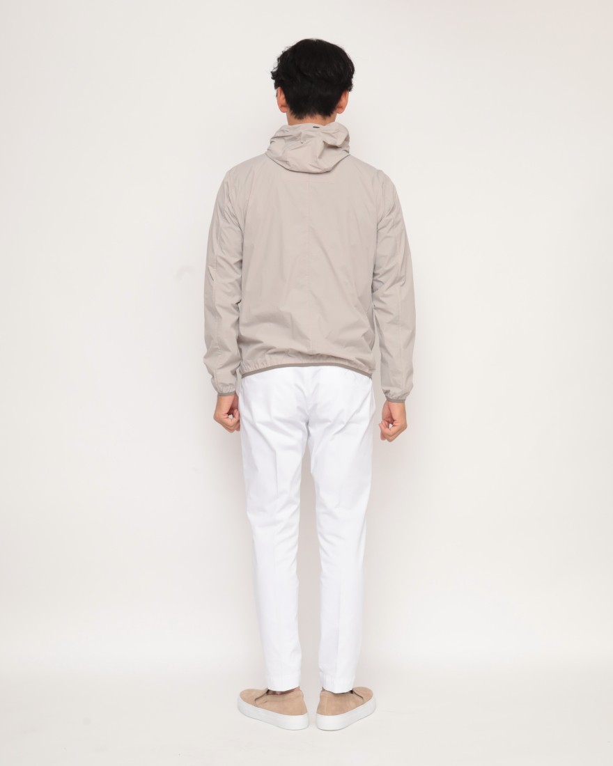 ウルトラライトナイロン フーデッドブルゾン【Herno/ヘルノ】 |HERNO