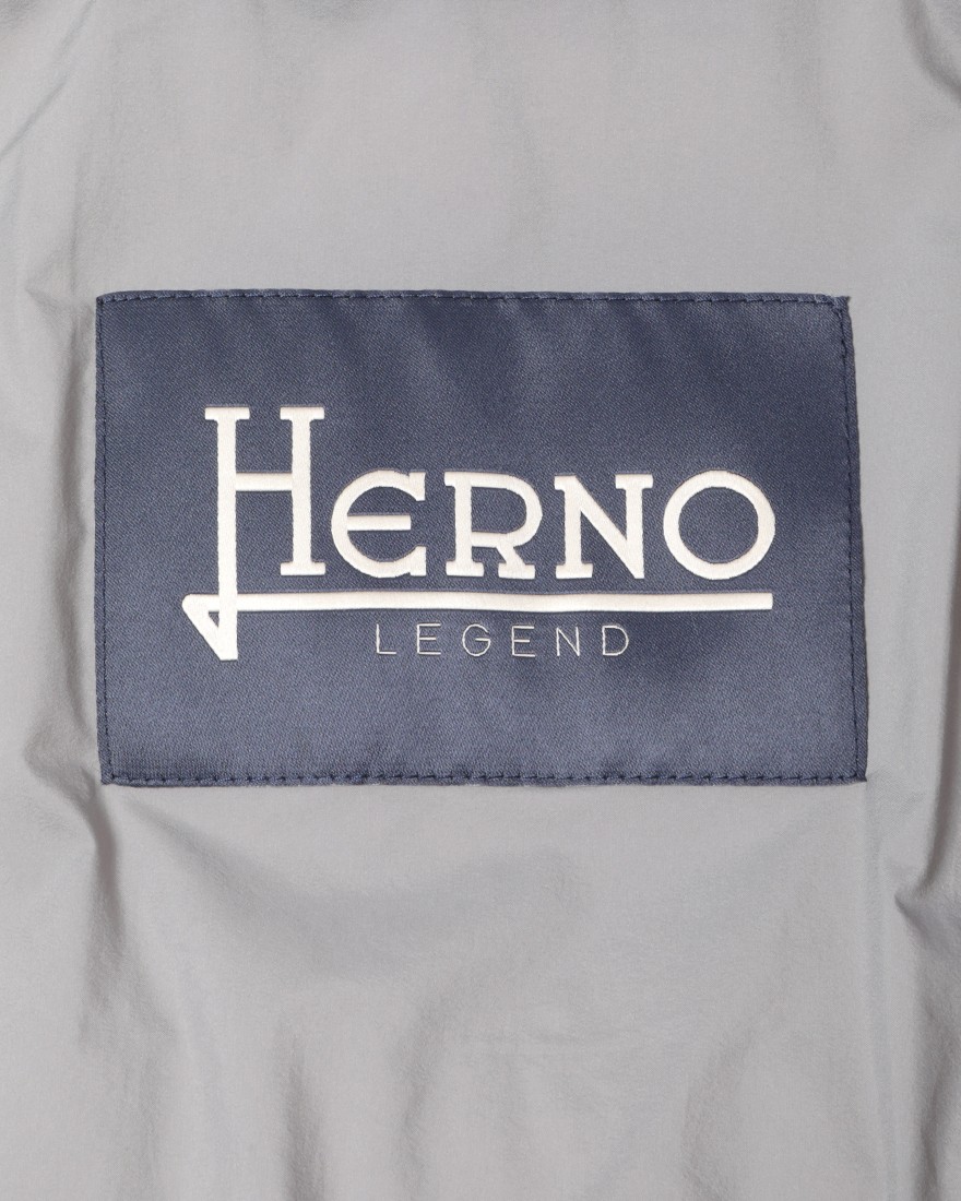 HERNOミリタリーフードダウンジャケット【Herno legend】16l