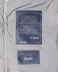 HERNOミリタリーフードダウンジャケット【Herno legend】mb_18l
