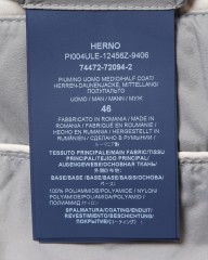 HERNOミリタリーフードダウンジャケット【Herno legend】mb_26l