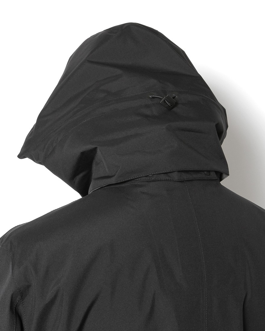 ゴアテックス フーデッドブルゾン【Herno Laminar】｜Herno