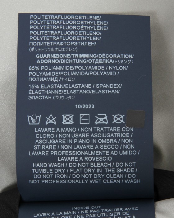 Hernoゴアテックス フーデッドブルゾン【Herno Laminar】30l