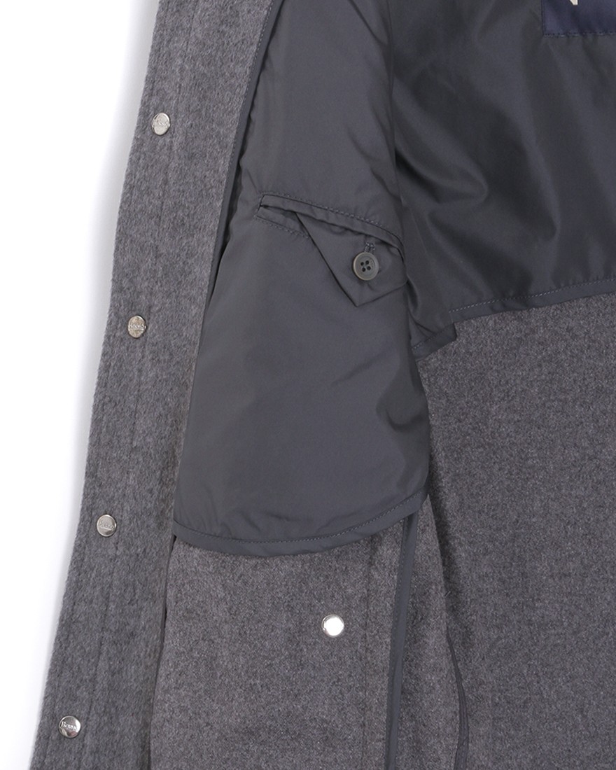 カシミヤ混ウール ジャケット【Herno】｜Herno（ヘルノ）｜TOKYOlife