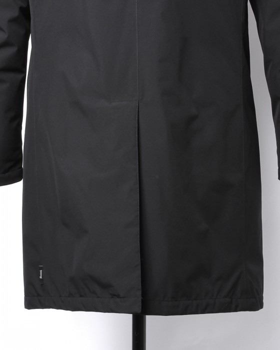 Hernoダウン入りステンカラーコート【Herno Laminar】10l