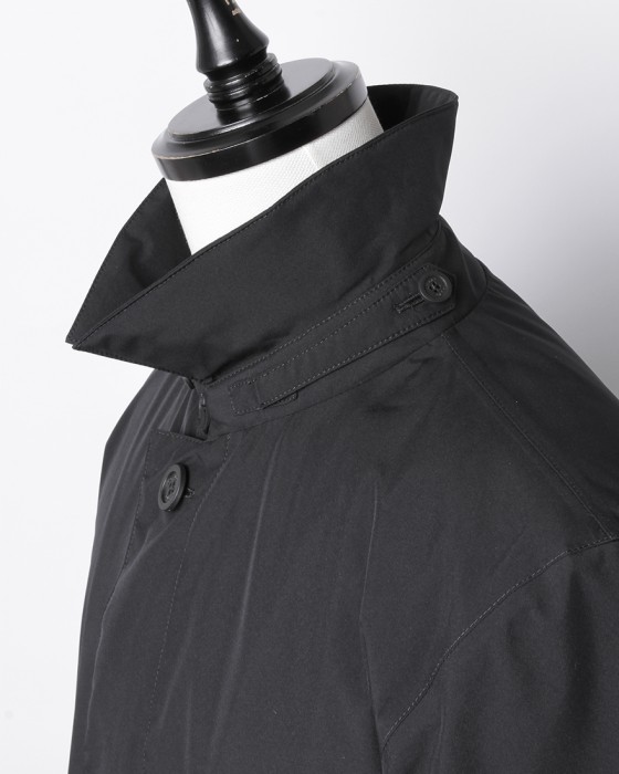 Hernoダウン入りステンカラーコート【Herno Laminar】14l