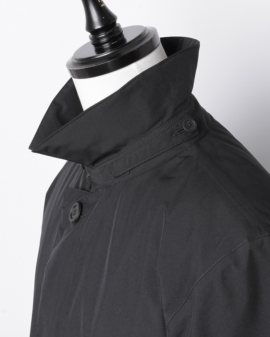 Hernoダウン入りステンカラーコート【Herno Laminar】14l