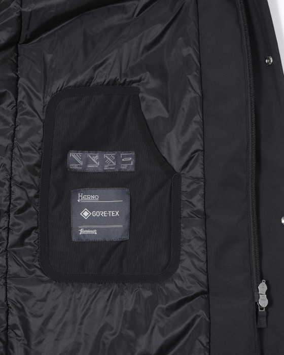 Herno中綿入りモッズコート【Herno Laminar】16l