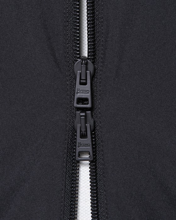 Hernoゴアテックス MA-1タイプブルゾン【Herno Laminar】11l
