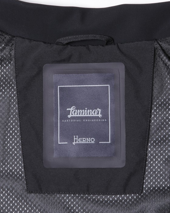 Hernoゴアテックス MA-1タイプブルゾン【Herno Laminar】13l