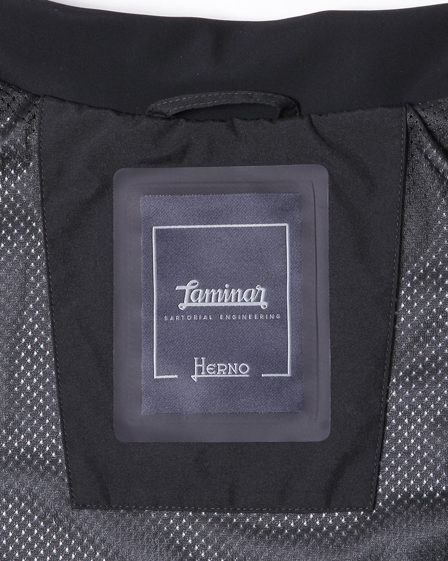 Hernoゴアテックス MA-1タイプブルゾン【Herno Laminar】13l