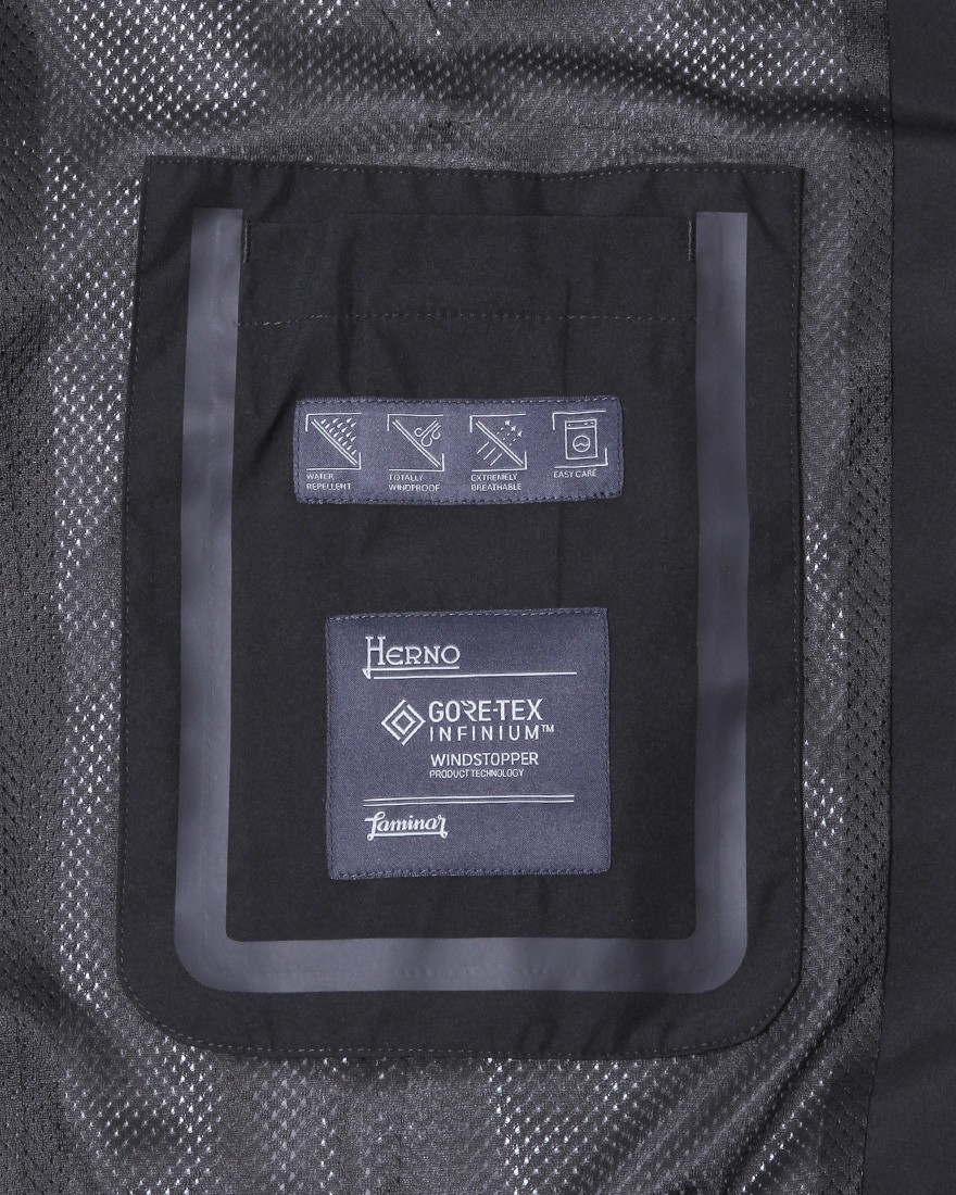 Hernoゴアテックス MA-1タイプブルゾン【Herno Laminar】14l