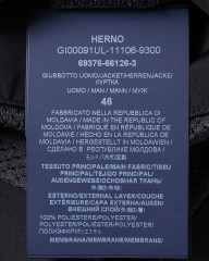 Hernoゴアテックス MA-1タイプブルゾン【Herno Laminar】mb_20l
