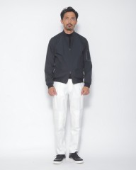Hernoゴアテックス MA-1タイプブルゾン【Herno Laminar】mb_26l