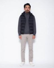ジップ ダウンベスト【Herno】｜Herno（ヘルノ）｜TOKYOlife
