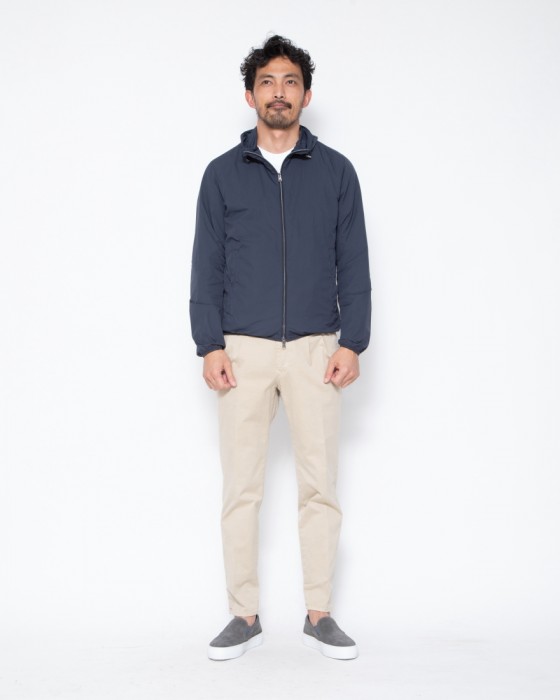 Hernoウルトラライトナイロン パッカブルフーデッドブルゾン【Herno】26l