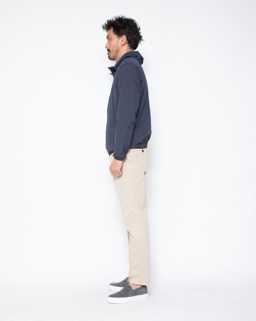 Hernoウルトラライトナイロン パッカブルフーデッドブルゾン【Herno】27l