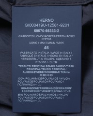 Hernoウルトラライトナイロン パッカブルフーデッドブルゾン【Herno】mb_22l