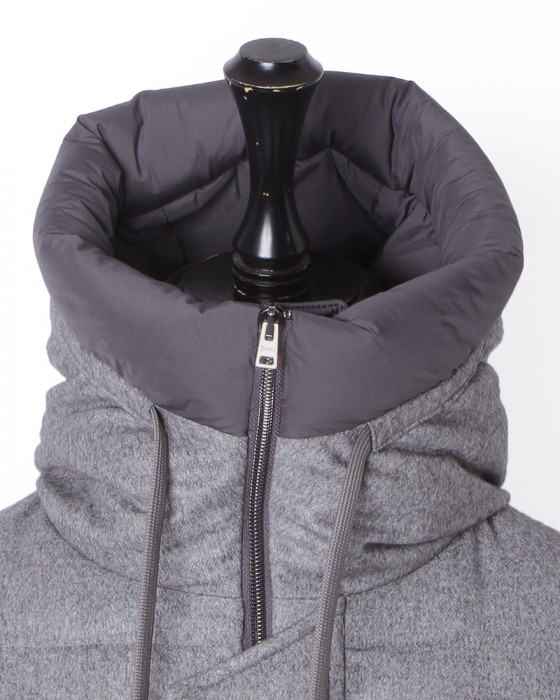 HernoPIACENZA シルクカシミヤ ダウンコート03l