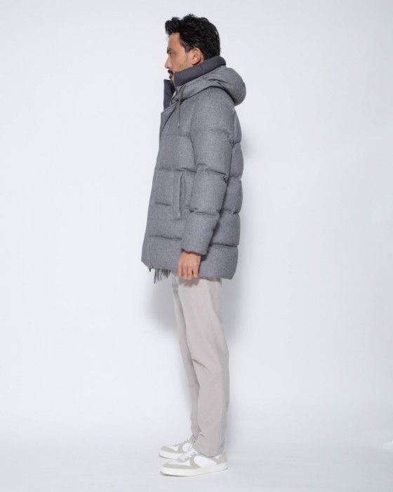 HernoPIACENZA シルクカシミヤ ダウンコート06l