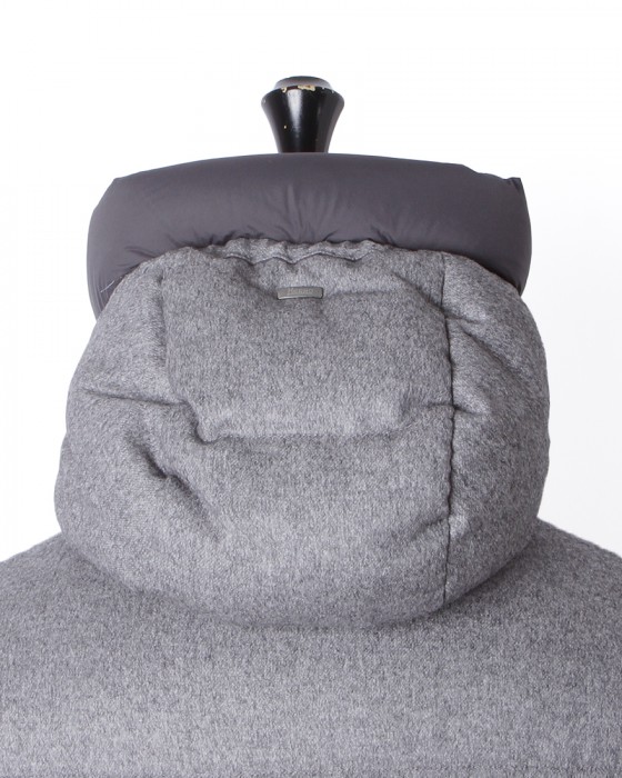 HernoPIACENZA シルクカシミヤ ダウンコート10l