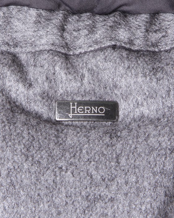 HernoPIACENZA シルクカシミヤ ダウンコート11l