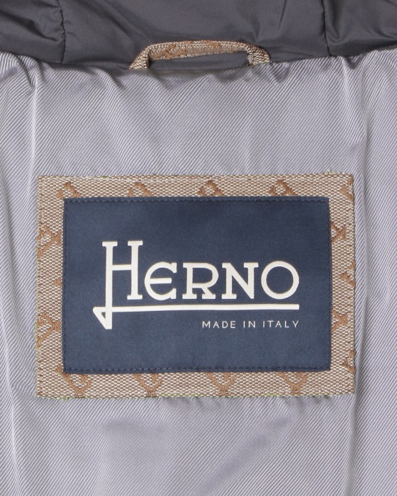 HernoPIACENZA シルクカシミヤ ダウンコート13l
