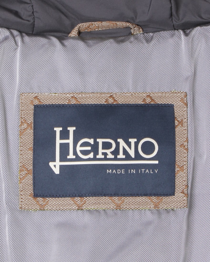 PIACENZA シルクカシミヤ ダウンコート｜Herno（ヘルノ）｜TOKYOlife