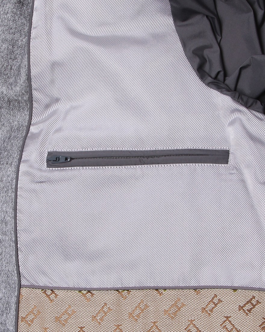 HernoPIACENZA シルクカシミヤ ダウンコート14l