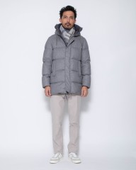 HernoPIACENZA シルクカシミヤ ダウンコートmb_05l