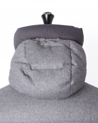 HernoPIACENZA シルクカシミヤ ダウンコートmb_10l