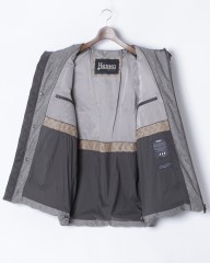 HernoPIACENZA シルクカシミヤ ダウンコートmb_12l