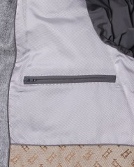 HernoPIACENZA シルクカシミヤ ダウンコートmb_14l