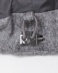 HernoPIACENZA シルクカシミヤ ダウンコートmb_16l