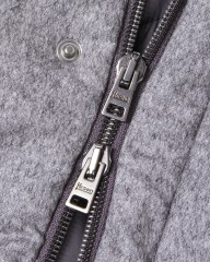 HernoPIACENZA シルクカシミヤ ダウンコートmb_17l