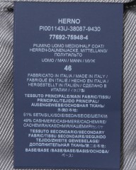 HernoPIACENZA シルクカシミヤ ダウンコートmb_25l