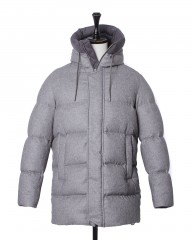 HernoPIACENZA シルクカシミヤ ダウンコートmb_c0