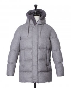 PIACENZA シルクカシミヤ ダウンコート