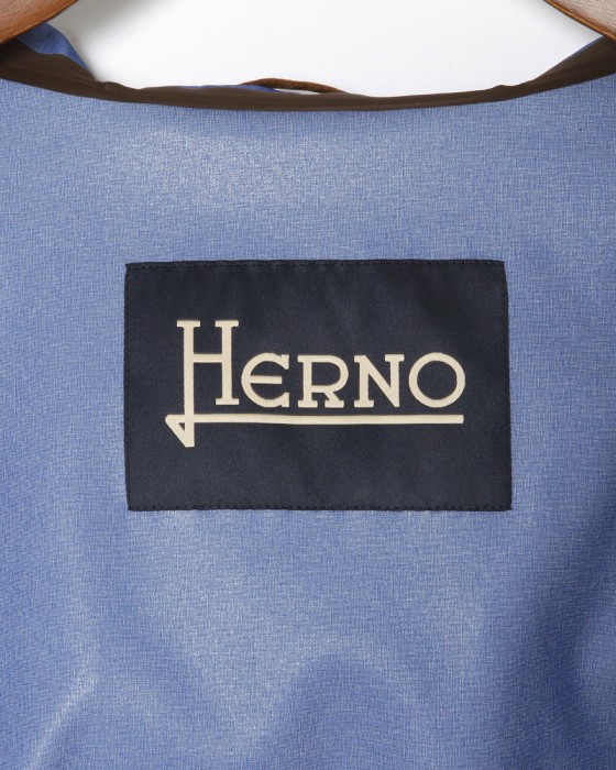 Hernoストームシステムウール フーデッドブルゾン【Herno】15l