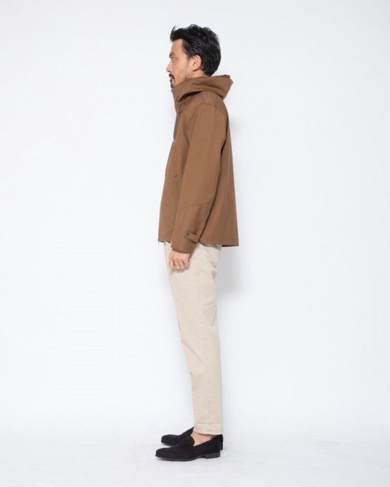 Hernoストームシステムウール フーデッドブルゾン【Herno】28l
