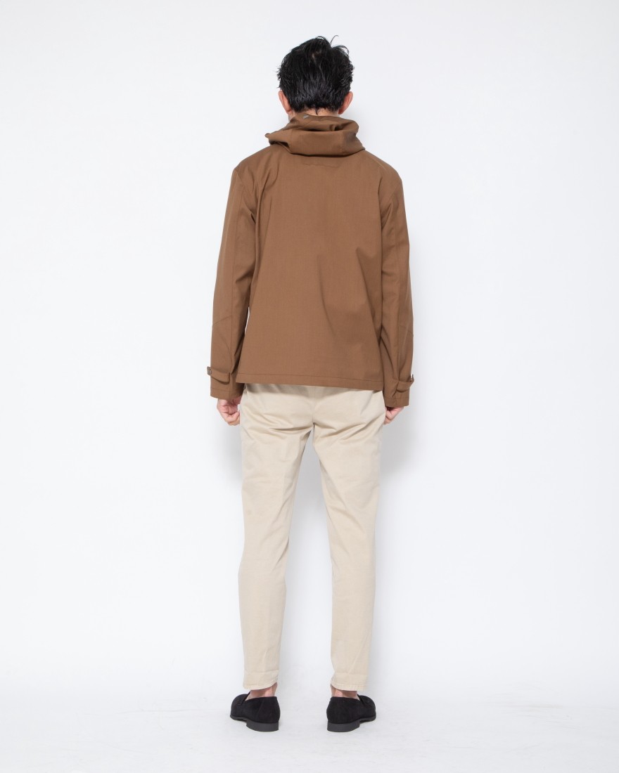 Hernoストームシステムウール フーデッドブルゾン【Herno】29l