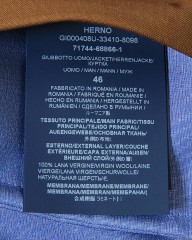 Hernoストームシステムウール フーデッドブルゾン【Herno】mb_24l