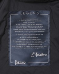 Hernoジップ ダウンブルゾン【Herno Legend】mb_13l