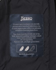 Hernoジップ ダウンブルゾン【Herno Legend】mb_17l