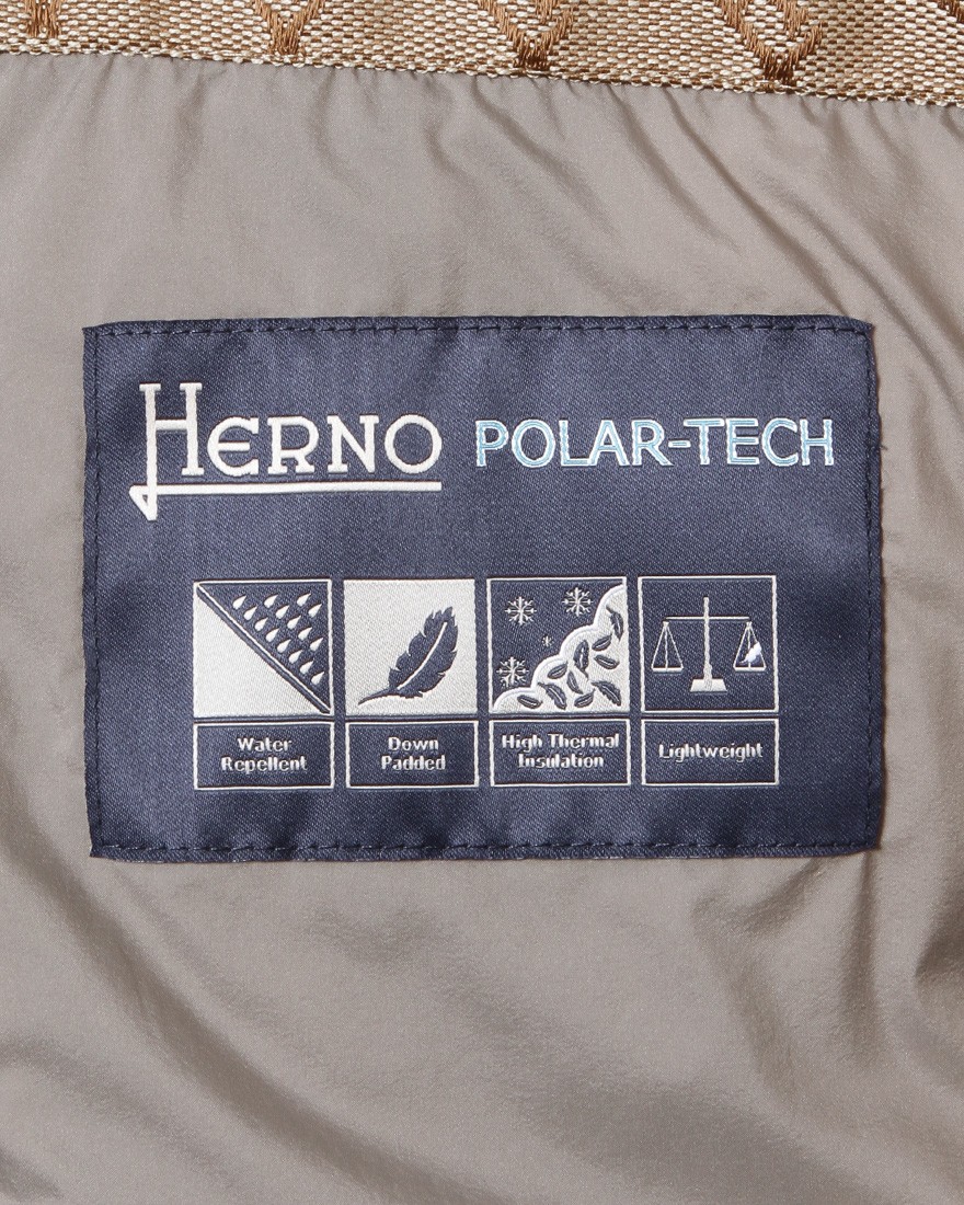 POLAR TECH フーデットダウンコート【Herno】｜Herno（ヘルノ