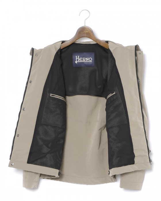 Herno撥水フィールドジャケット【Herno】15l