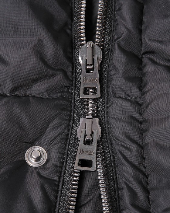 HernoPOLAR TECH ミリタリーダウンブルゾン【Herno】10l