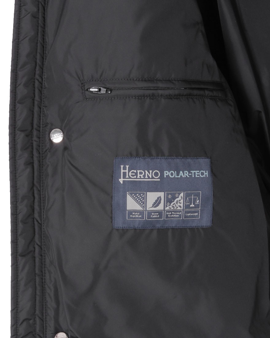 HernoPOLAR TECH ミリタリーダウンブルゾン【Herno】16l