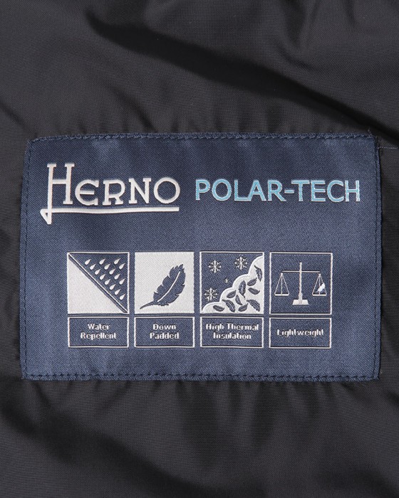 HernoPOLAR TECH ミリタリーダウンブルゾン【Herno】17l